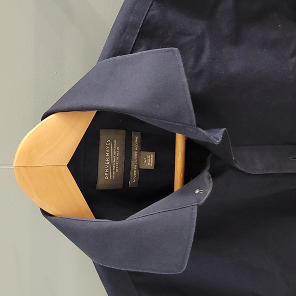 Denver Hayes Men's dress shirt - Picture 1 of 8